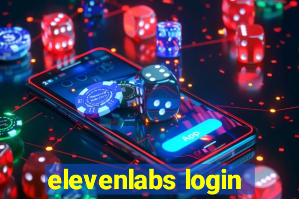 elevenlabs login